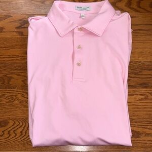 Peter Millar Pink Polo